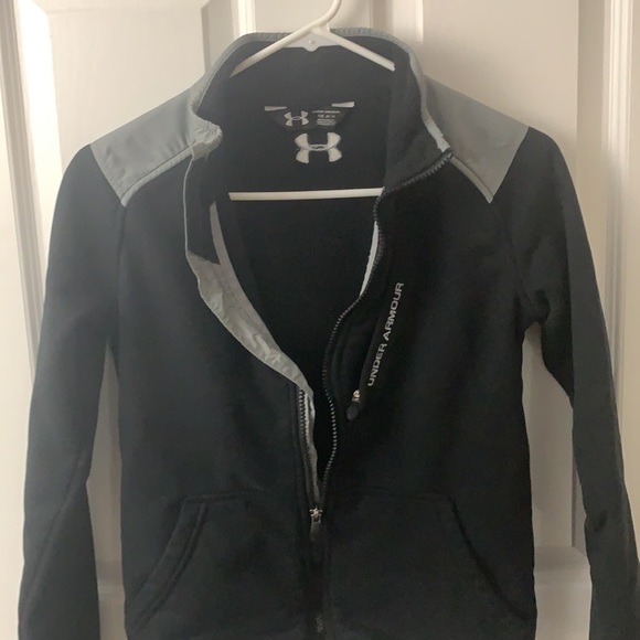 Boys UA fleece jacket size M - Picture 3 of 4
